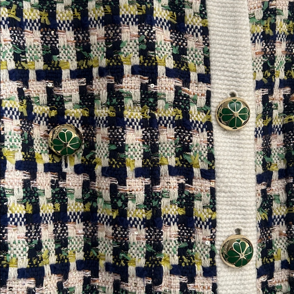 Kate Spade Pop Tweed Jacket - Picture 5 of 5